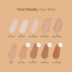 Swiss Beauty Primer Mousse Foundation - 09 Light Almond - Distacart