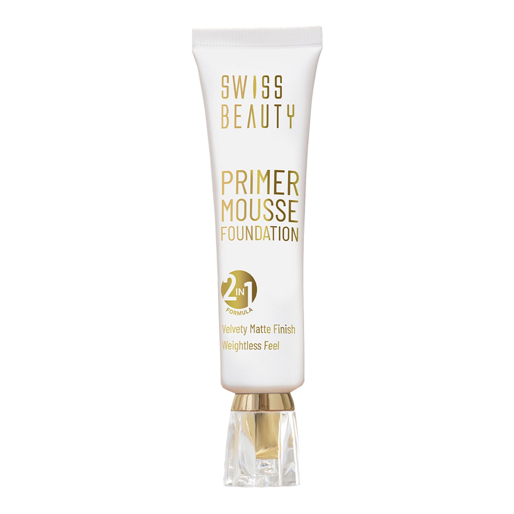 Swiss Beauty Primer Mousse Foundation - 10 Caramel Roast - Distacart