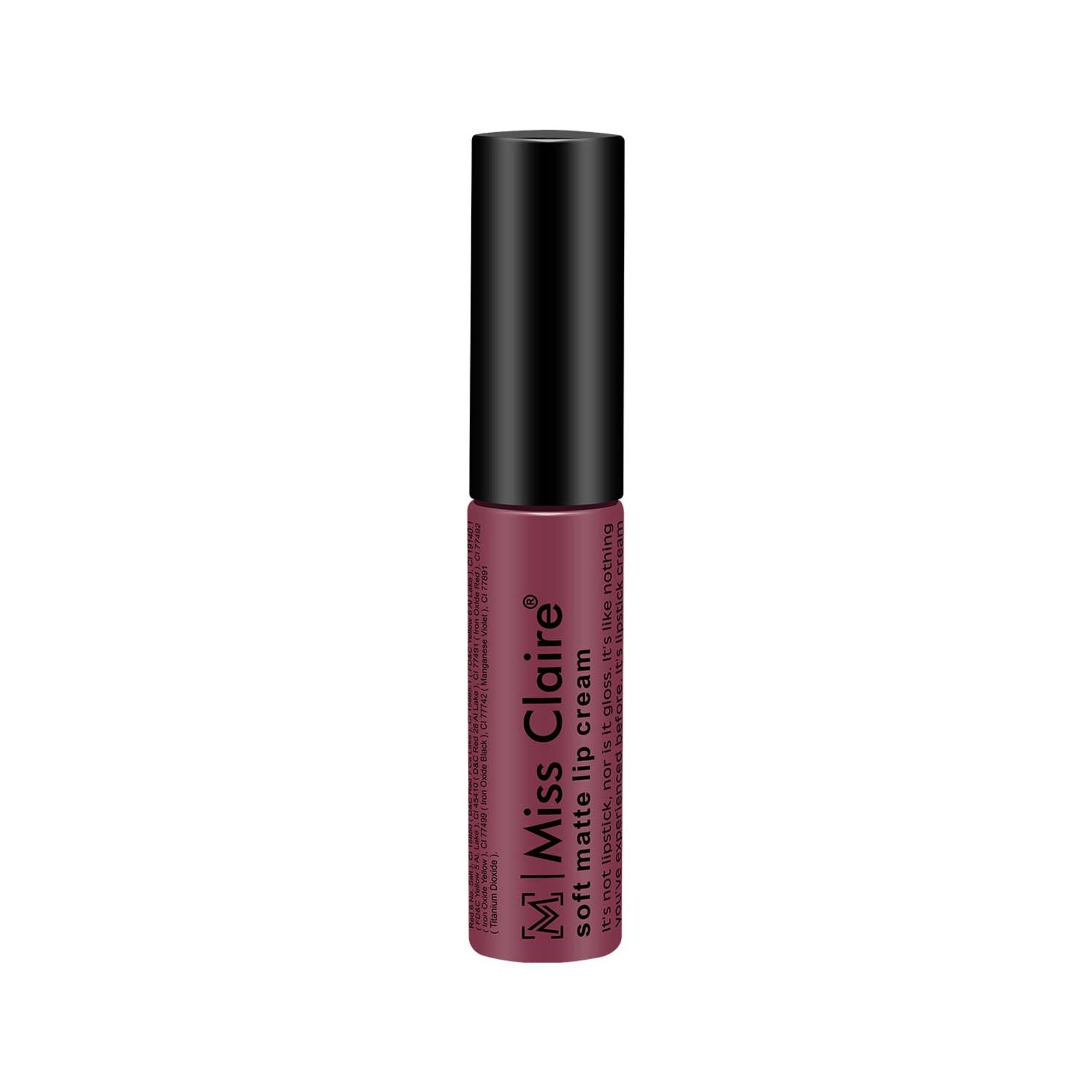 Miss Claire Soft Matte Lip Cream - 42