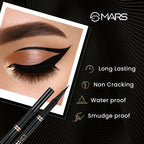 MARS Cosmetics Liquid Pen Eyeliner - Black - Distacart