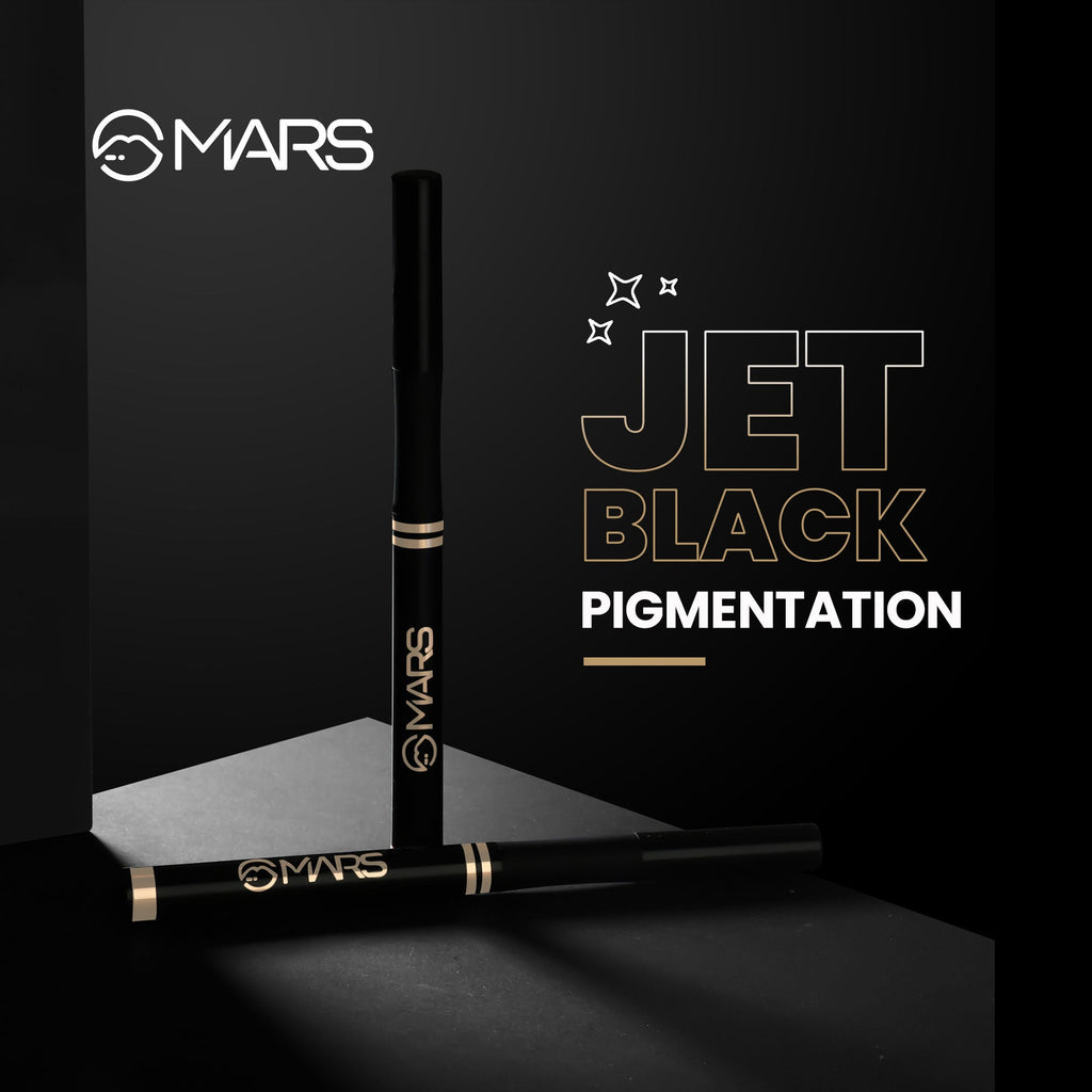 MARS Cosmetics Liquid Pen Eyeliner - Black - Distacart