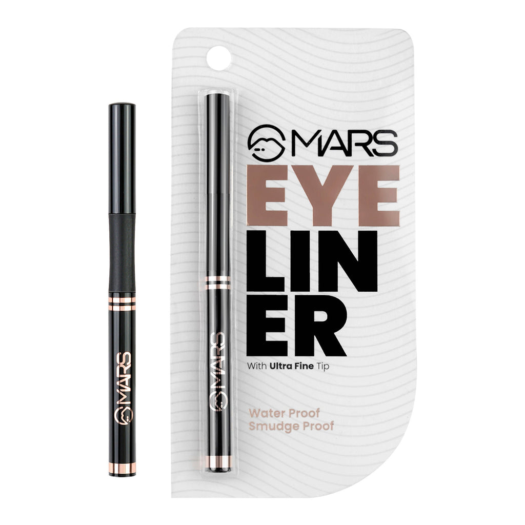 MARS Cosmetics Liquid Pen Eyeliner - Black - Distacart
