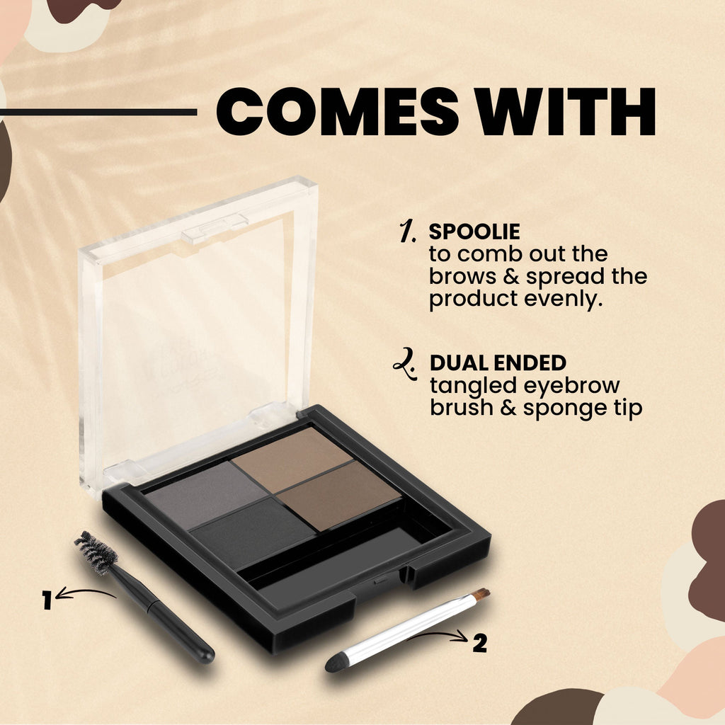 MARS Cosmetics Eyebrow Powder Palette - 8g - Distacart