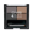 MARS Cosmetics Eyebrow Powder Palette - 8g - Distacart