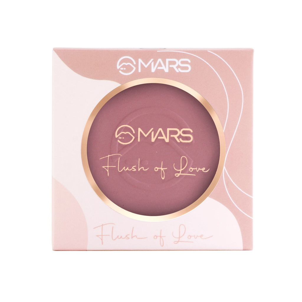 MARS Cosmetics Flush Of Love Face Blusher - 3 - Distacart