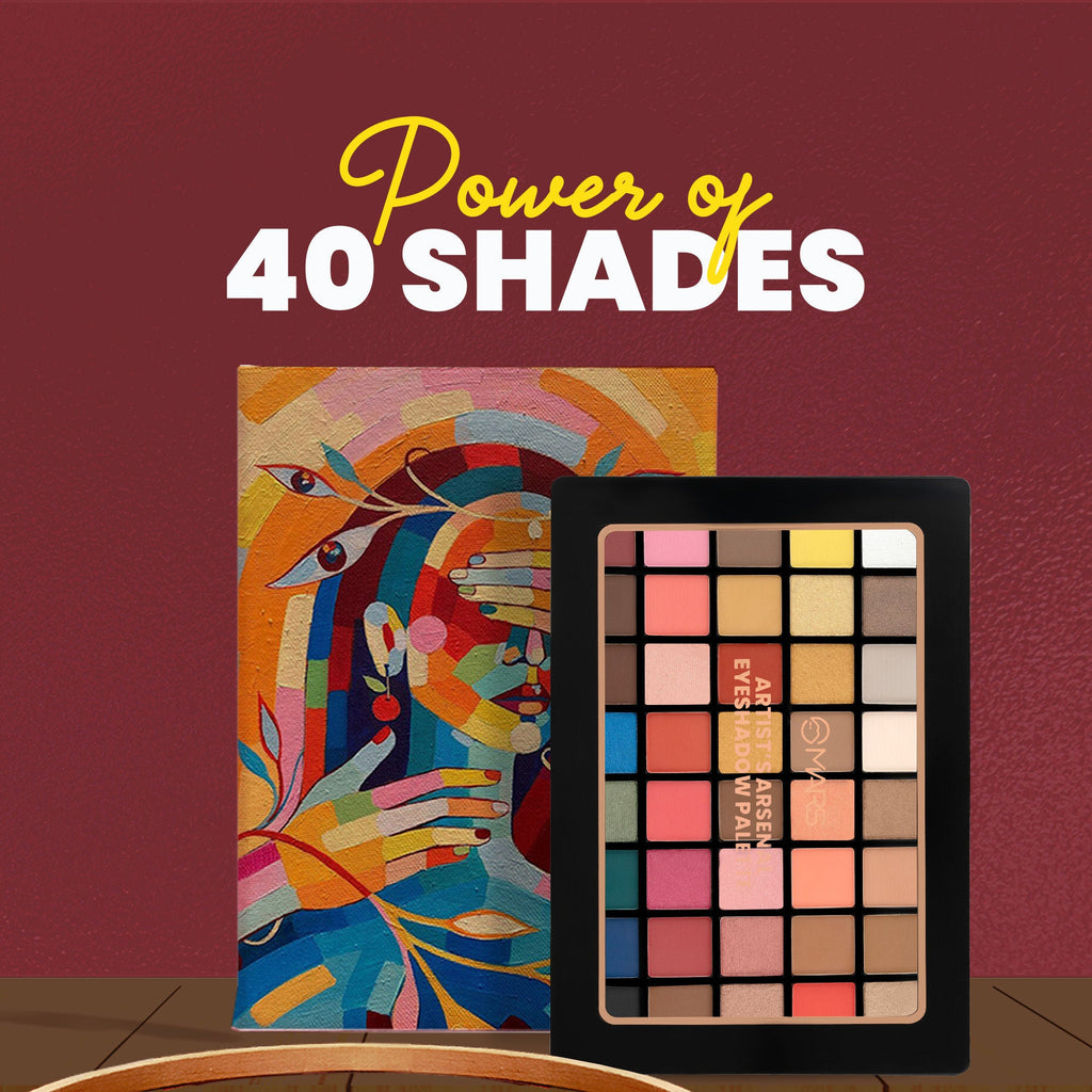 MARS Cosmetics Artist's Arsenal Eyeshadow Palette - 1