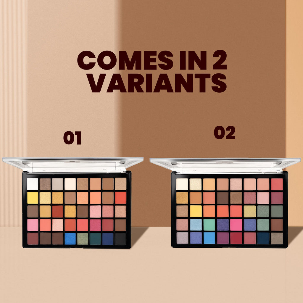 MARS Cosmetics Artist's Arsenal Eyeshadow Palette - 1