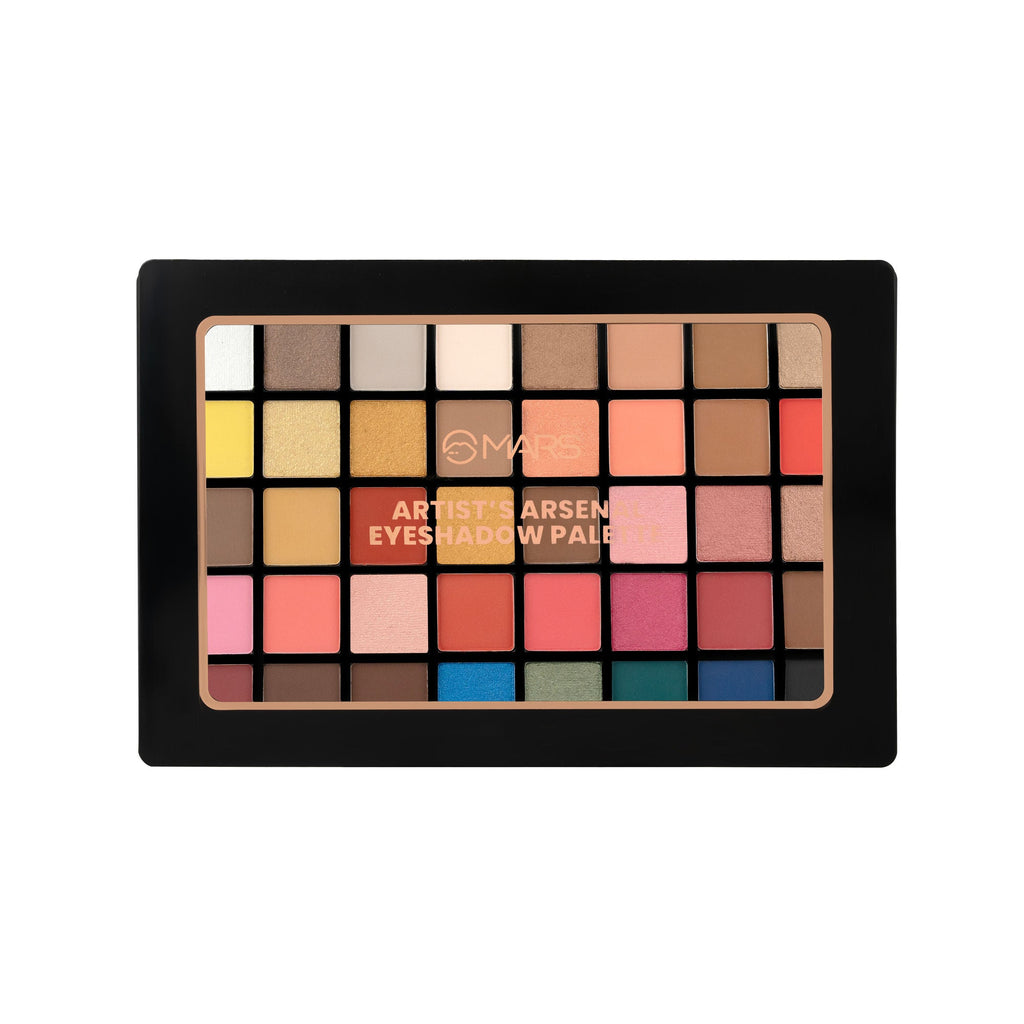 MARS Cosmetics Artist's Arsenal Eyeshadow Palette - 1