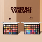 MARS Cosmetics Artist's Arsenal Eyeshadow Palette - 2