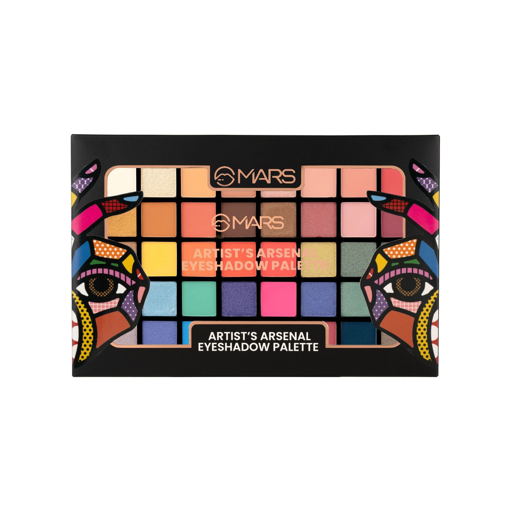 MARS Cosmetics Artist's Arsenal Eyeshadow Palette - 2