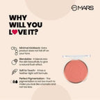 MARS Cosmetics Flush Of Love Face Blusher - 7 - Distacart