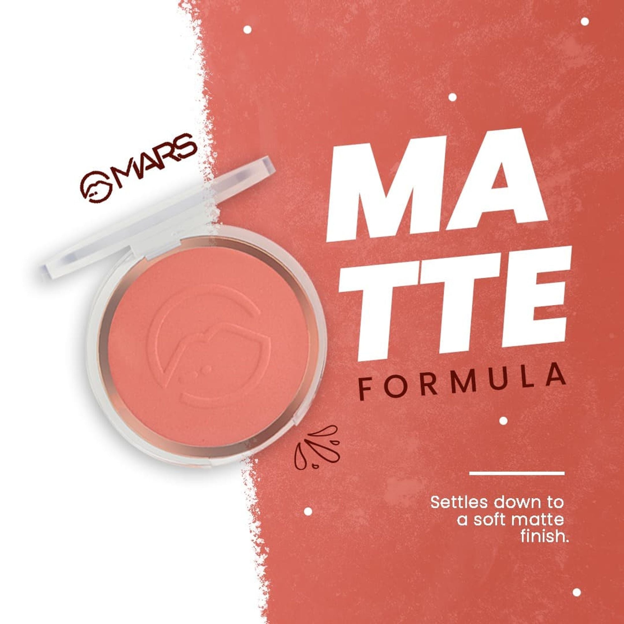 MARS Cosmetics Flush Of Love Face Blusher - 7 - Distacart
