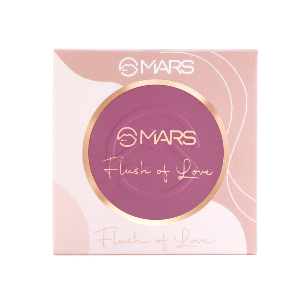 MARS Cosmetics Flush Of Love Face Blusher - 7 - Distacart