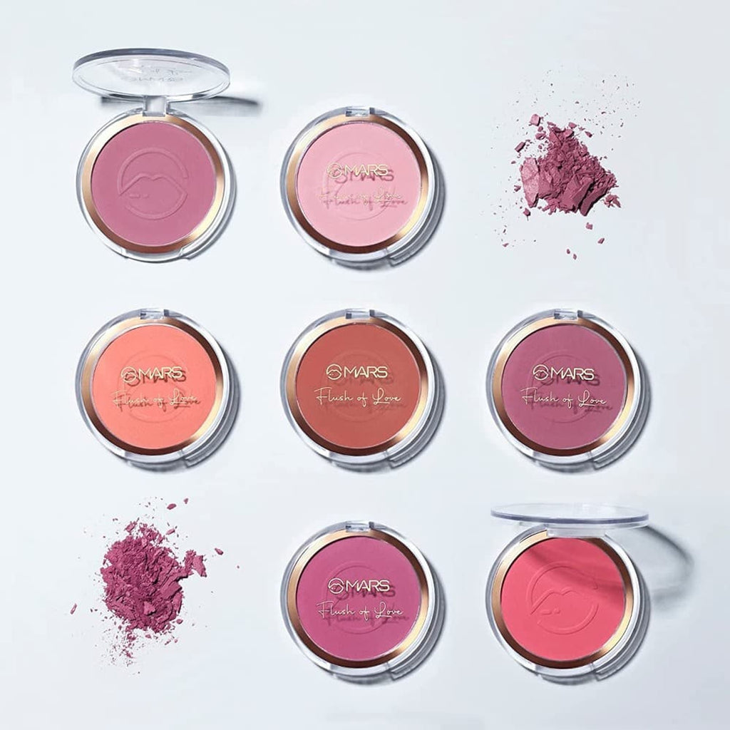 MARS Cosmetics Flush Of Love Face Blusher - 7 - Distacart