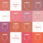 MARS Cosmetics Flush Of Love Face Blusher - 9 - Distacart