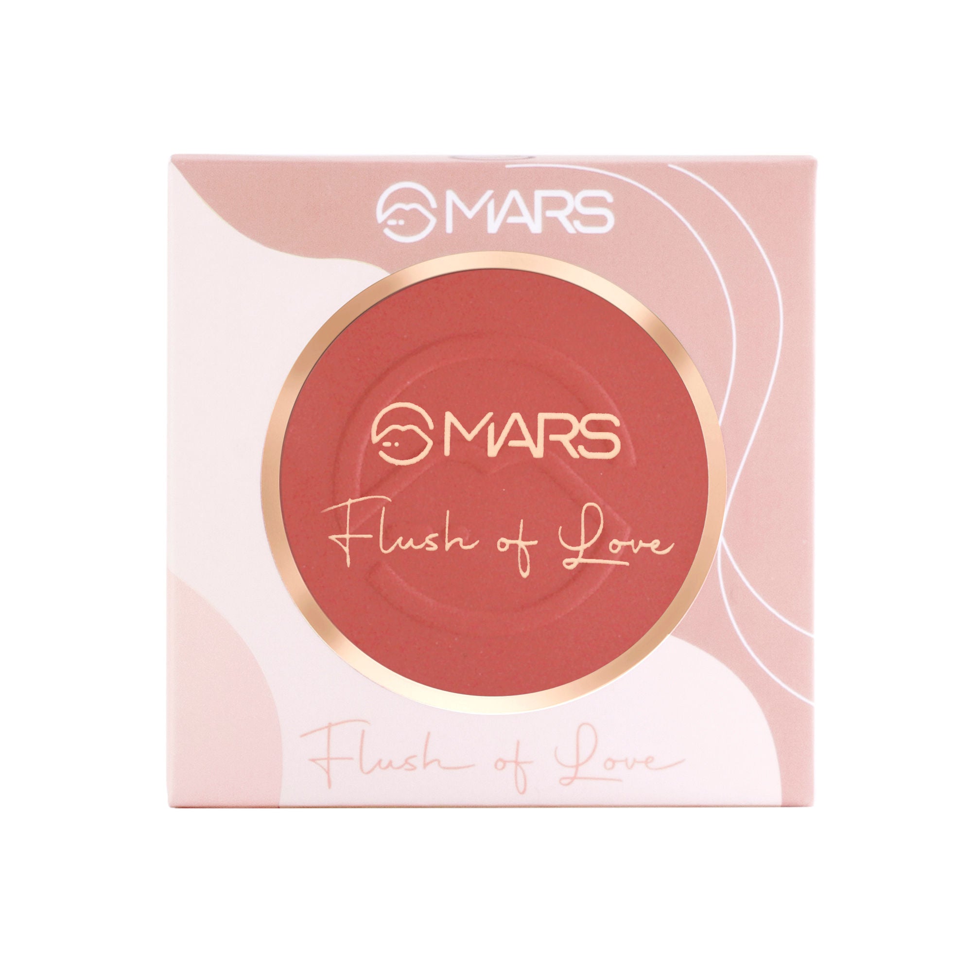 MARS Cosmetics Flush Of Love Face Blusher - 10 - Distacart