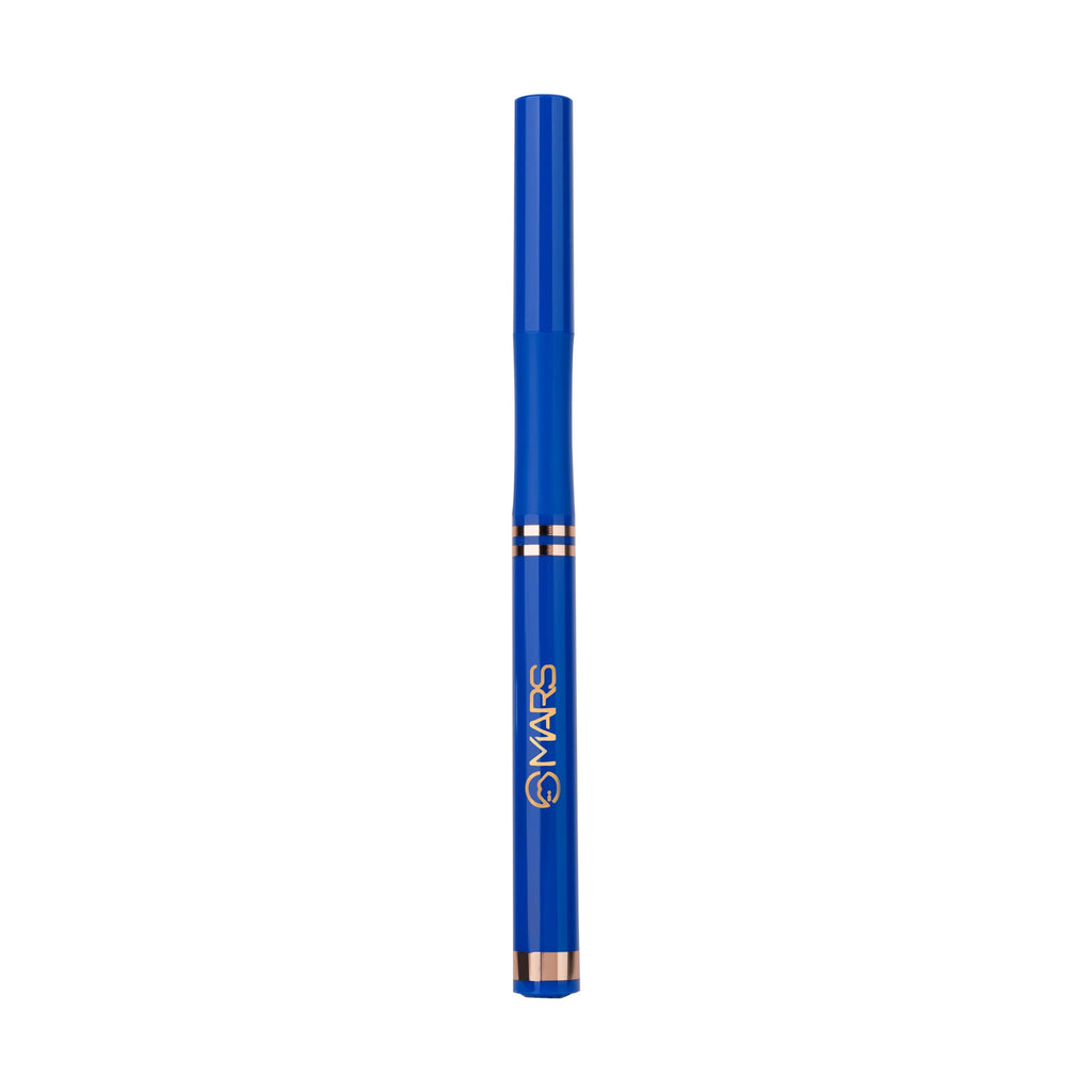 MARS Cosmetics Liquid Pen Eyeliner - Blue - Distacart