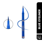 MARS Cosmetics Liquid Pen Eyeliner - Blue - Distacart