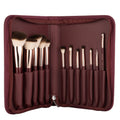 MARS Cosmetics Professional Makeup Brush - Set Of 12