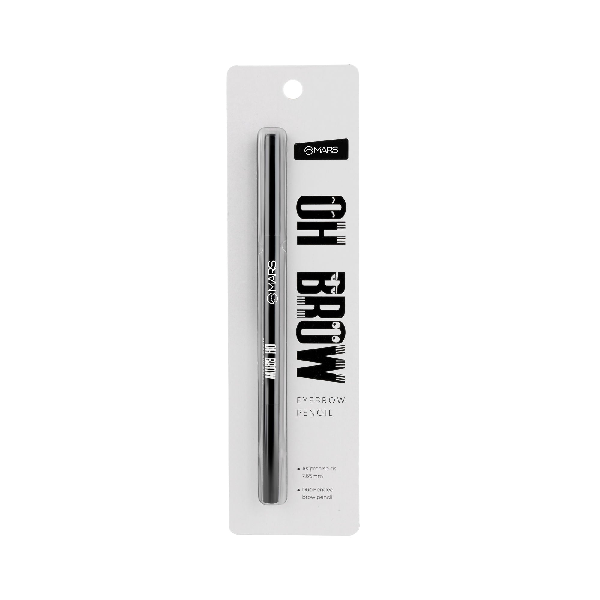 MARS Cosmetics Oh Brow Eyebrow Pencil - Black - Distacart