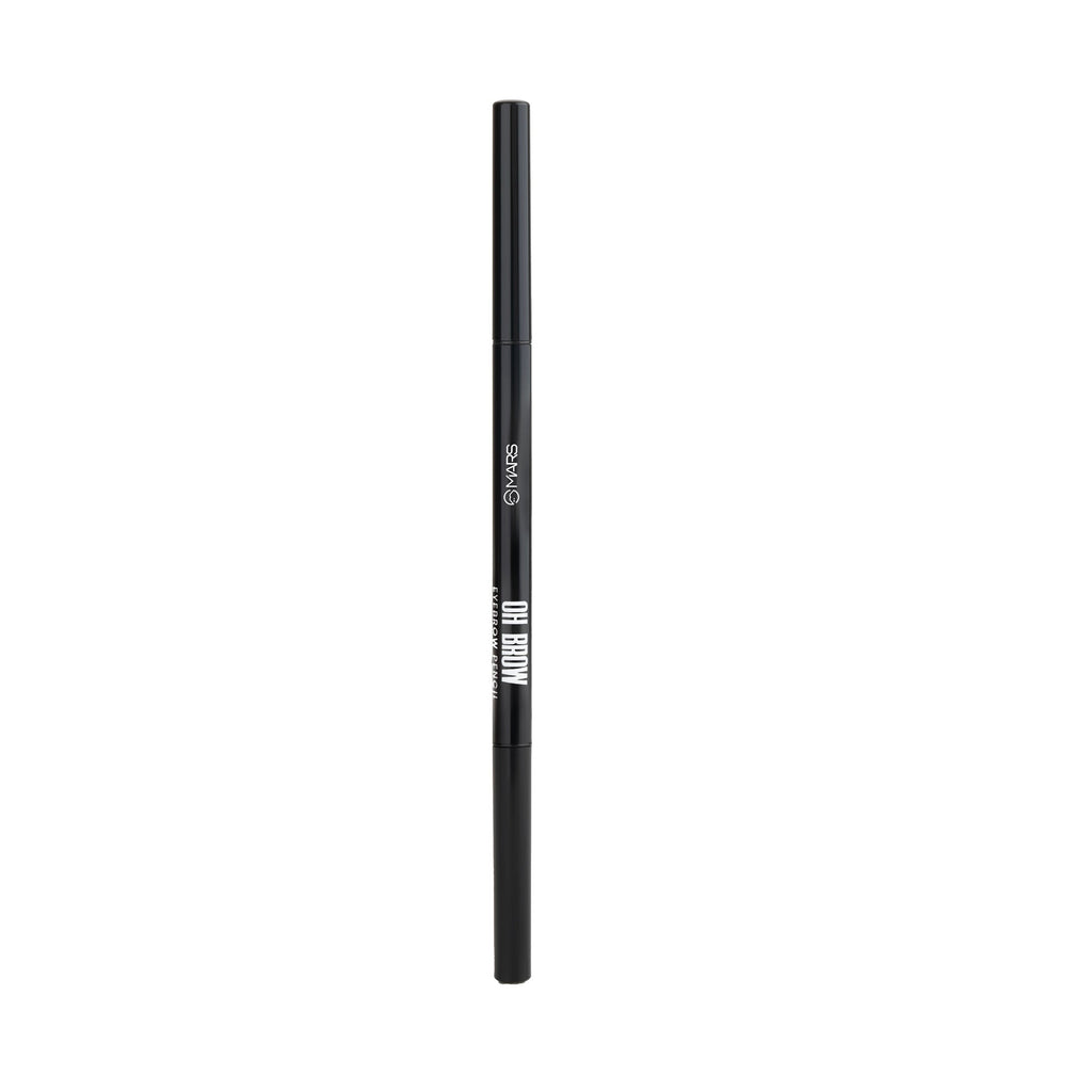 MARS Cosmetics Oh Brow Eyebrow Pencil - Black - Distacart