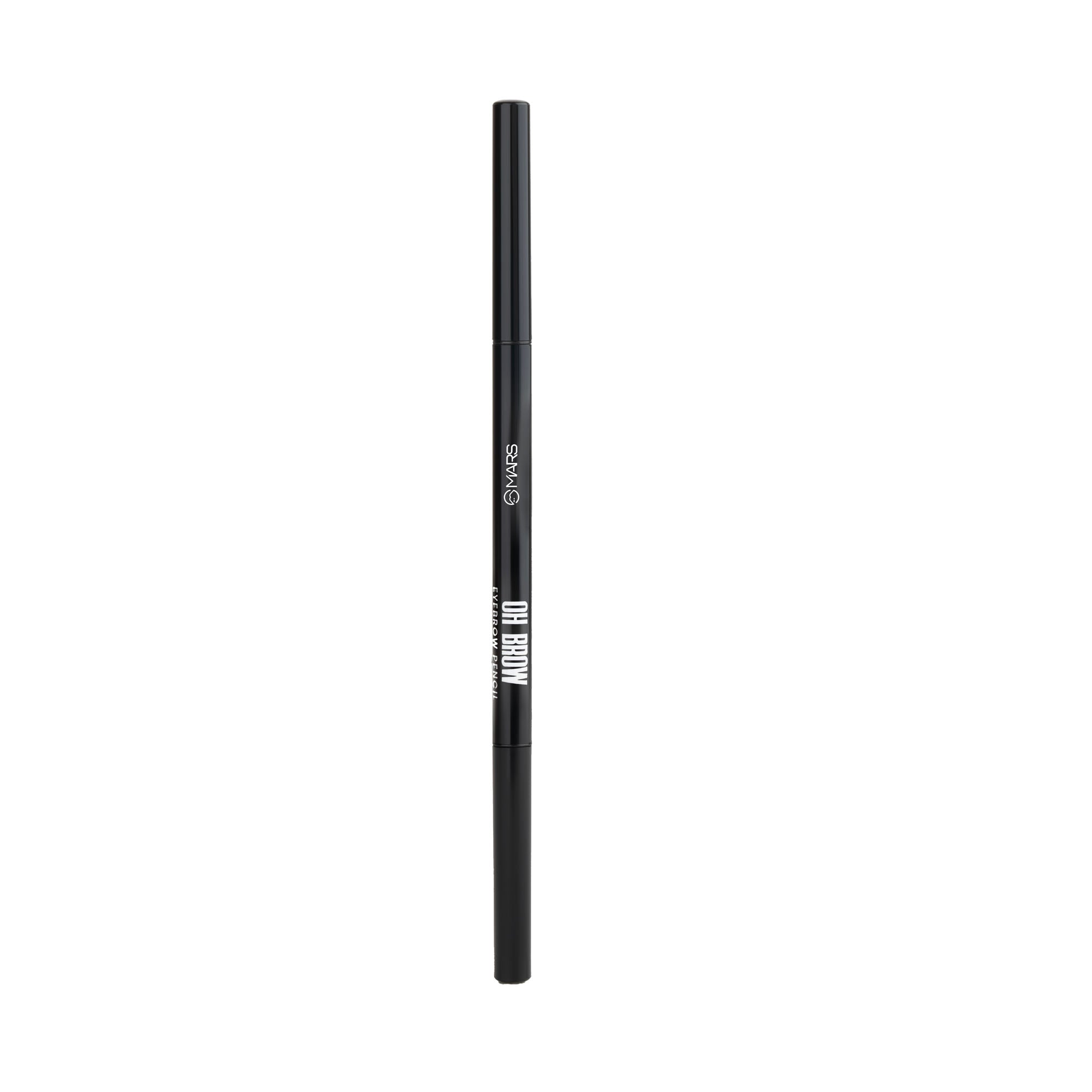MARS Cosmetics Oh Brow Eyebrow Pencil - Black - Distacart