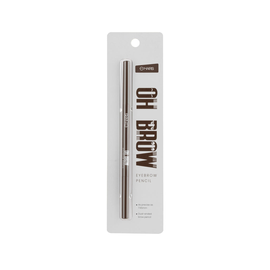 MARS Cosmetics Oh Brow Eyebrow Pencil - Dark Brown - Distacart