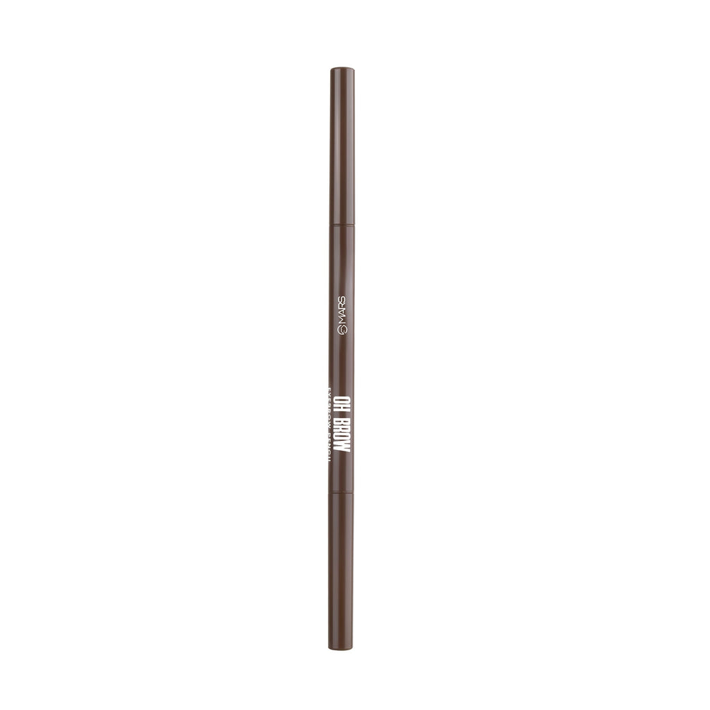 MARS Cosmetics Oh Brow Eyebrow Pencil - Dark Brown - Distacart