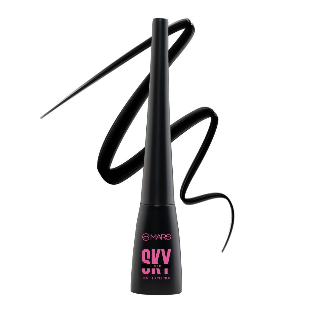 MARS Sky Liner Liquid Black Eyeliner