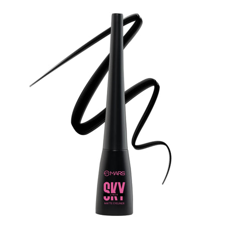 MARS Cosmetics Sky Liner Liquid Black Eyeliner