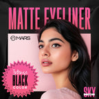 MARS Cosmetics Sky Liner Liquid Black Eyeliner - Distacart