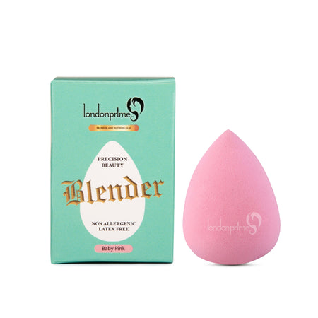 London Prime Precision Beauty Blender - Baby Pink ( Formerly London Pride Cosmetics )