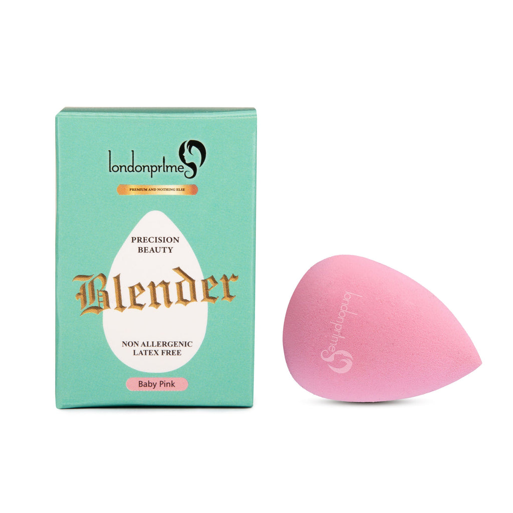 London Prime Precision Beauty Blender - Baby Pink ( Formerly London Pride Cosmetics )