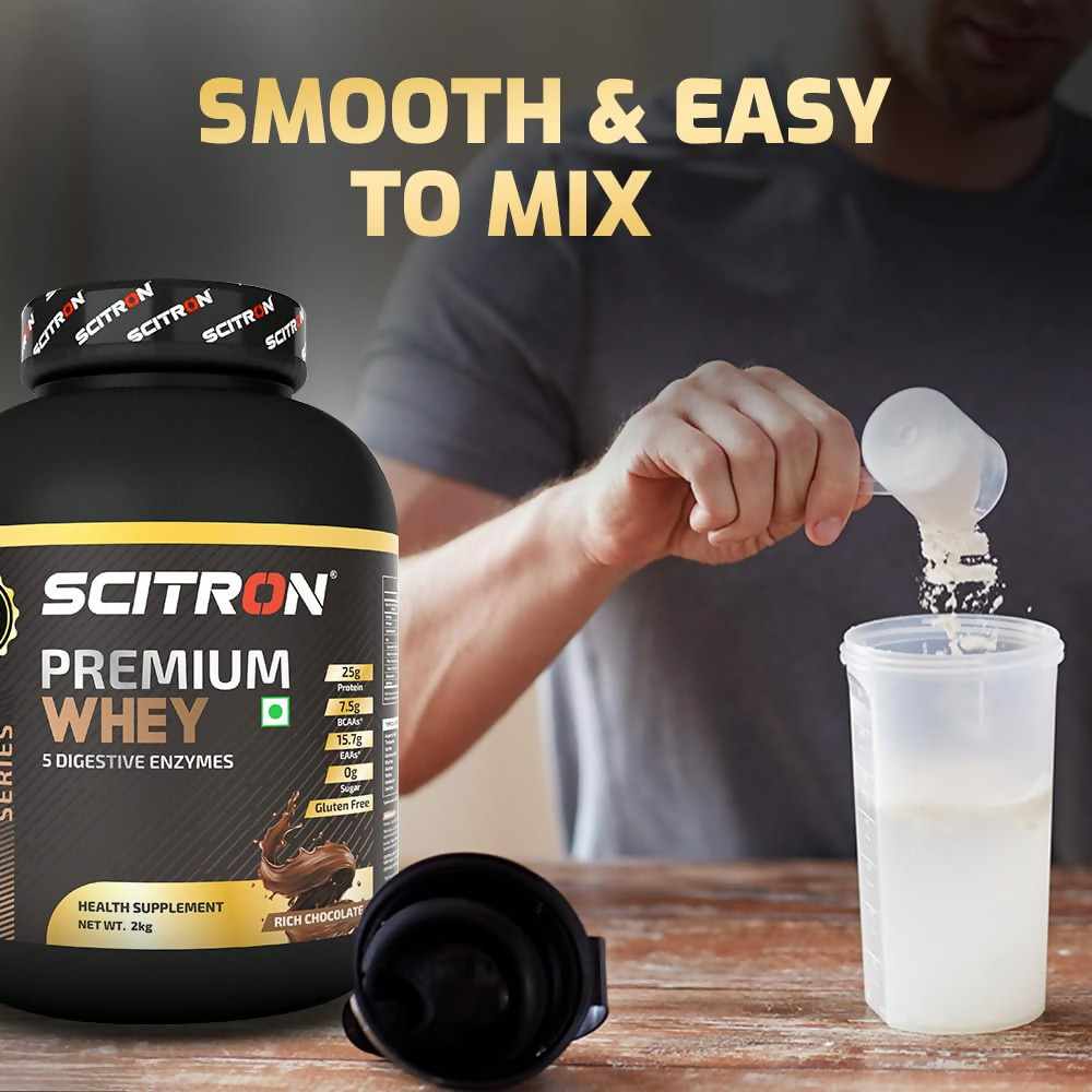 Scitron Nitro Series Premium Whey Rich Chocolate - Distacart