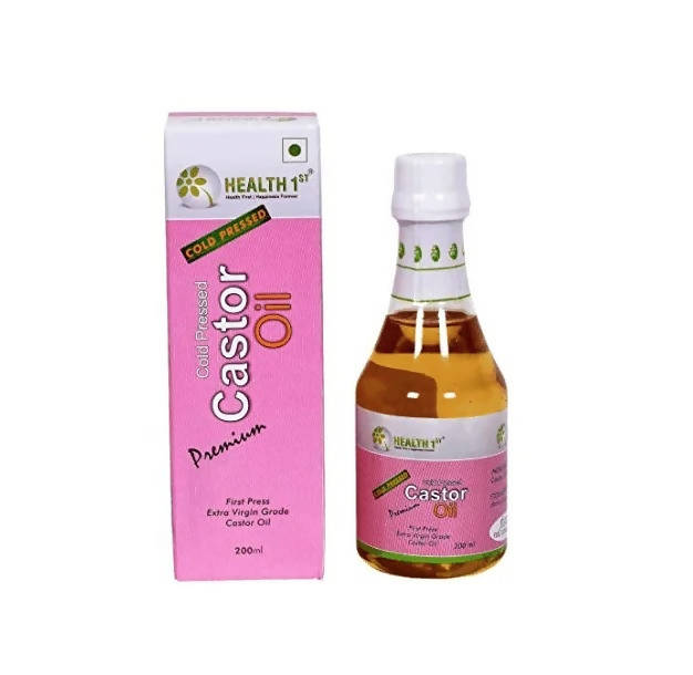 Health 1st Cold Pressed Castor Oil - Distacart