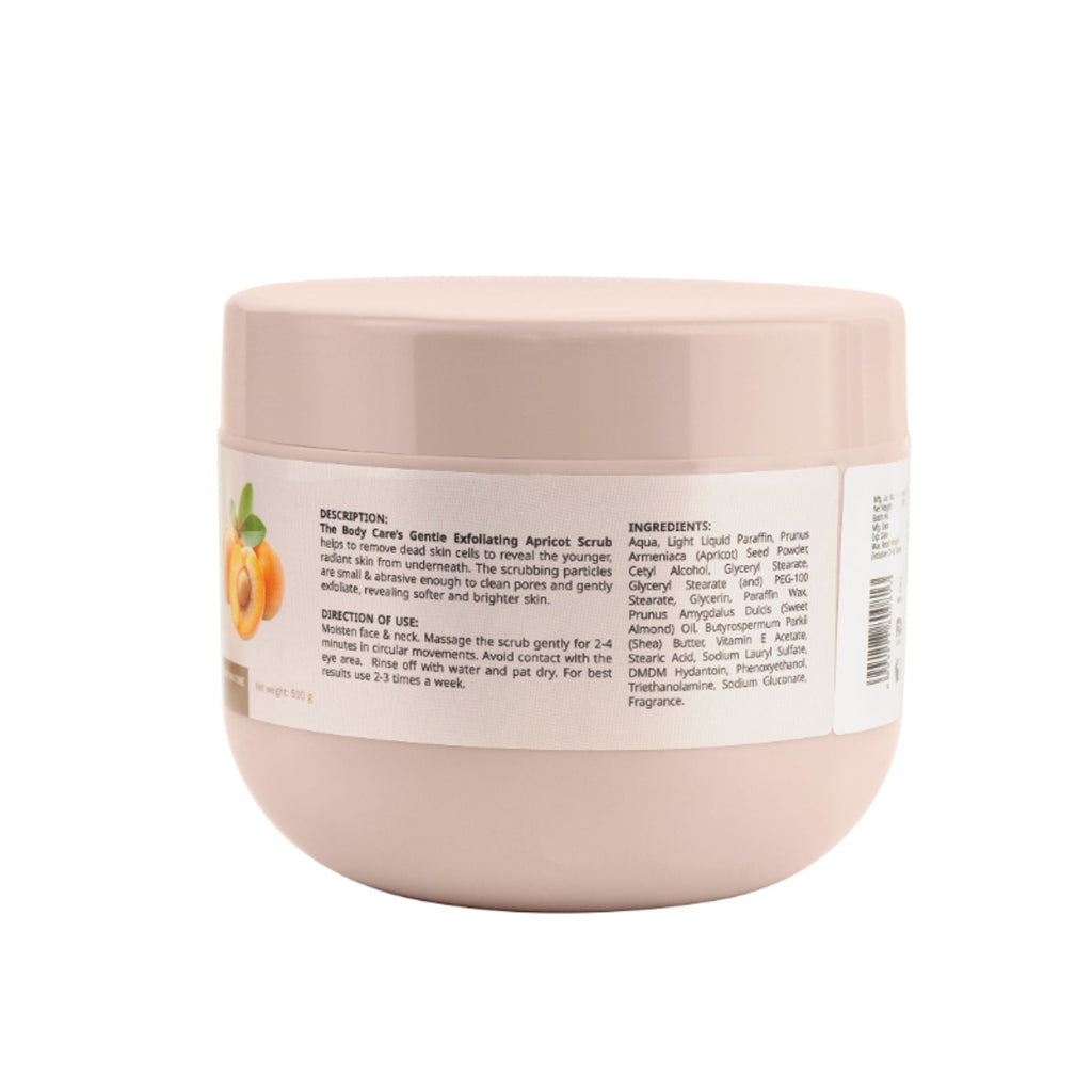 The Body Care Apricot Facial Scrub