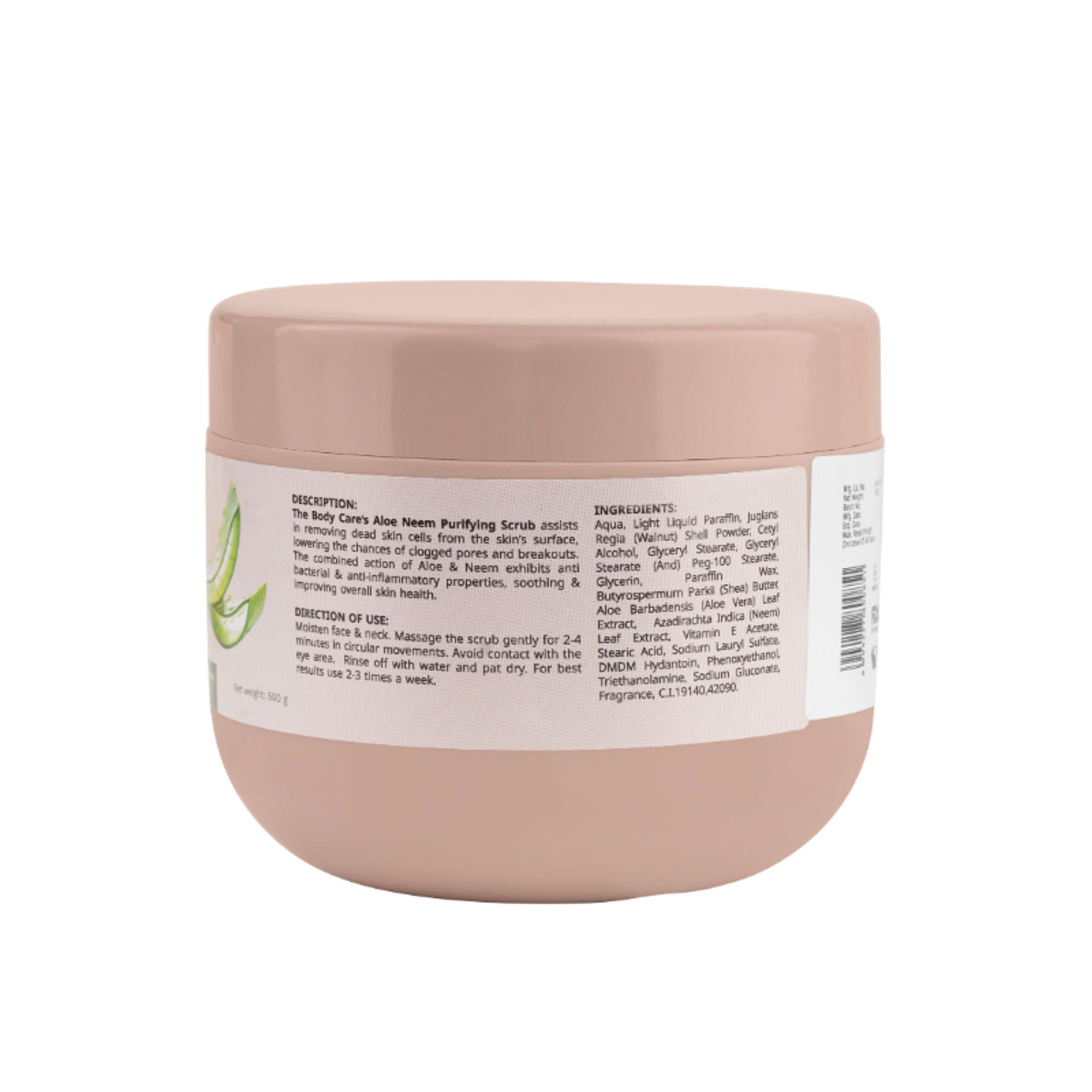 The Body Care Aloevera Facial Scrub