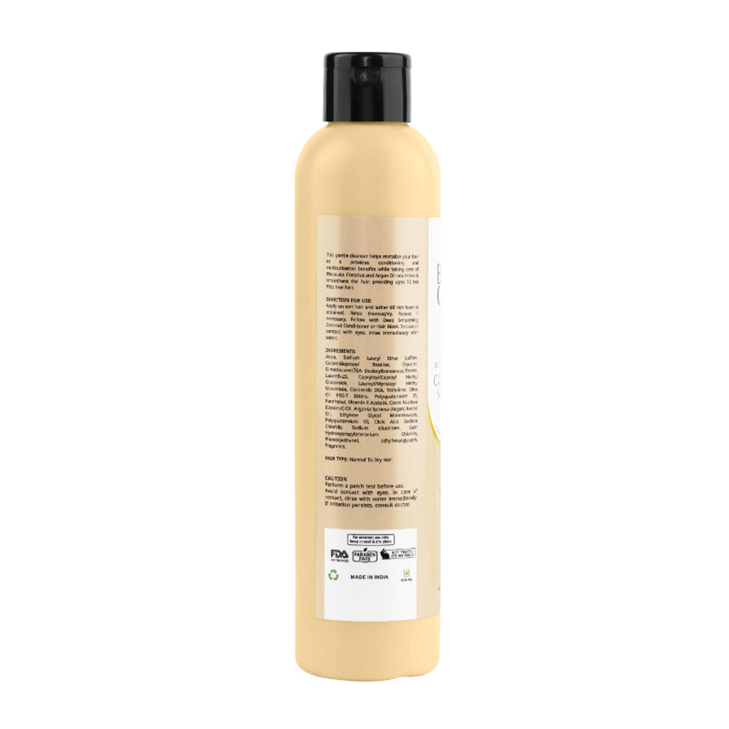 The Body Care Deep Smoothing Coconut Shampoo