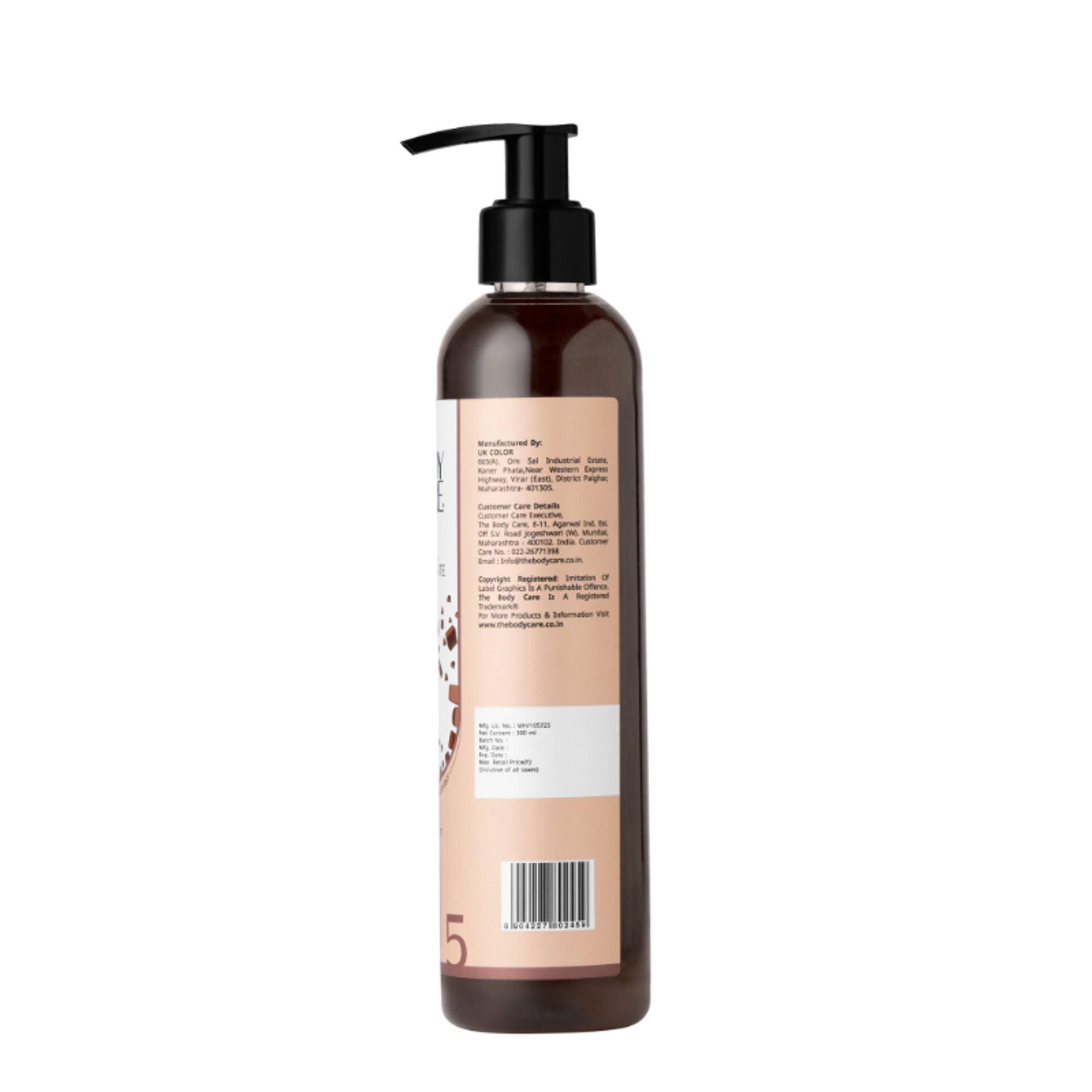 The Body Care Sinful Chocolate Body Wash