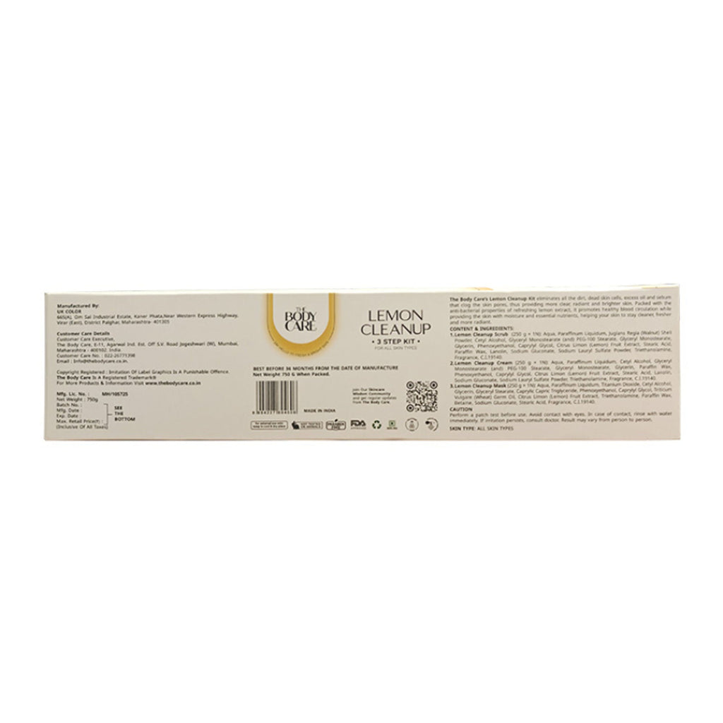 The Body Care Aloe Neem Purifying Face Mask