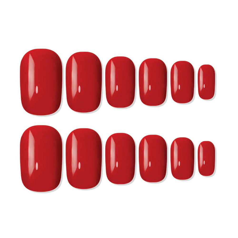 shills professional reusable press on nails square spn584