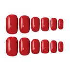shills professional reusable press on nails square spn584