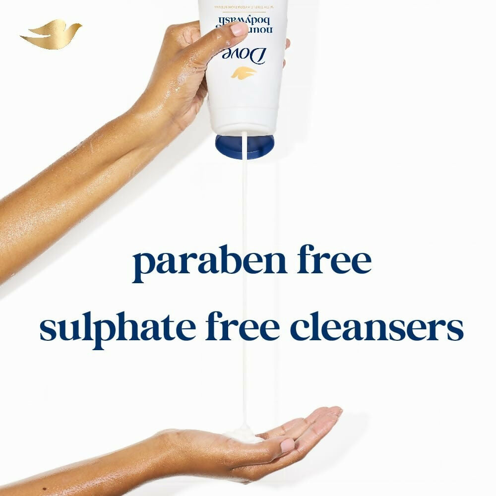 Dove Deeply Nourishing Body Wash Gel