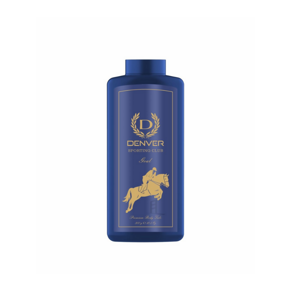 Denver Goal Scented Talcum Powder For Men