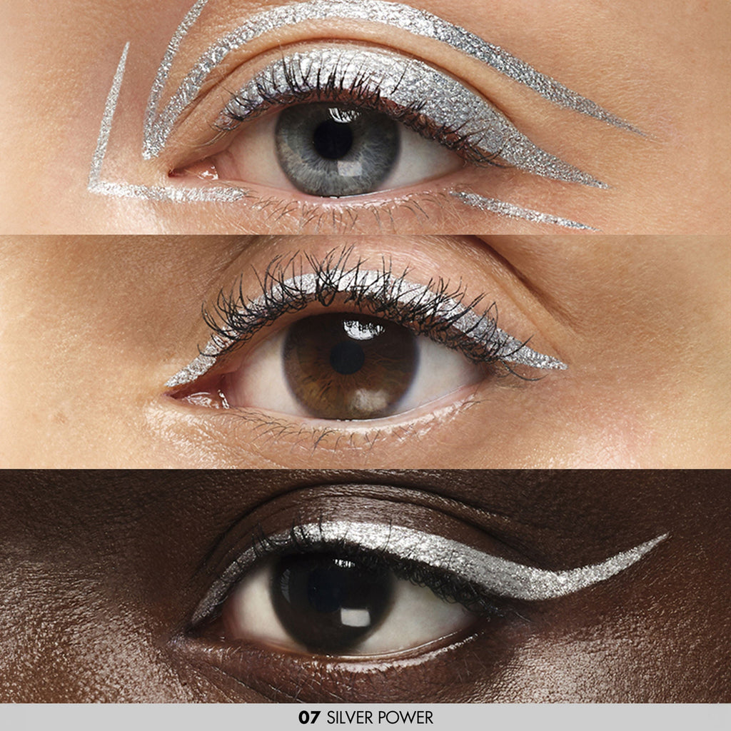 MAKE UP FOR EVER Aqua Resist Color Ink - Silver Power
