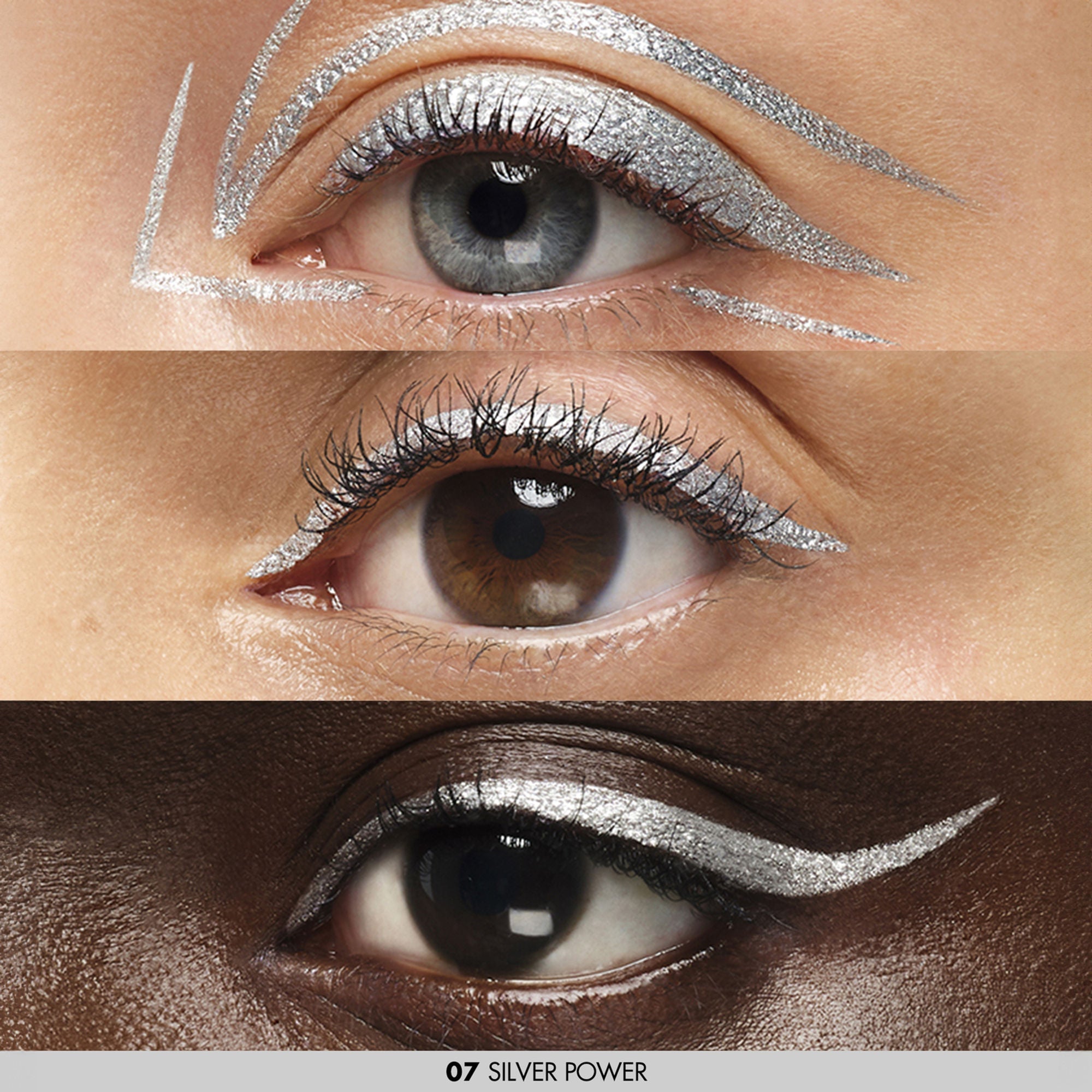 MAKE UP FOR EVER Aqua Resist Color Ink - Silver Power