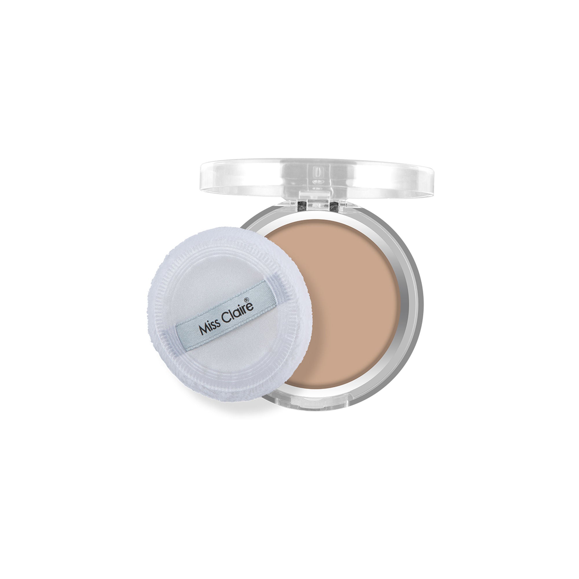 Miss Claire Natural Mineral Compact Powder - 33