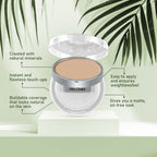 Miss Claire Natural Mineral Compact Powder - 33