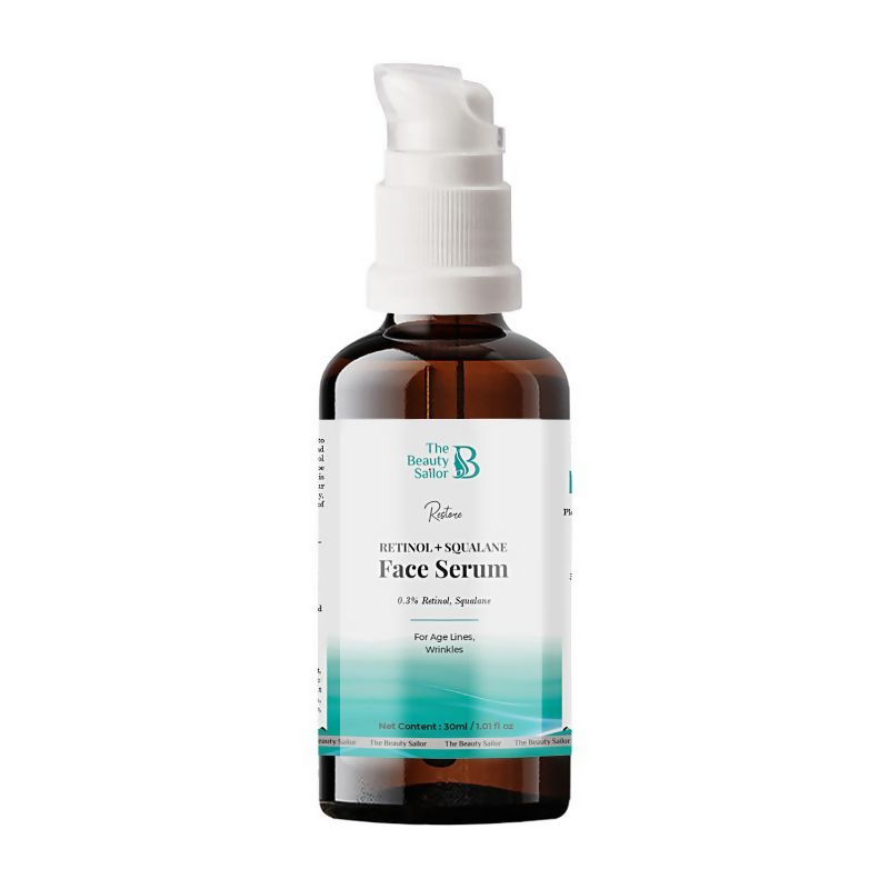 The Beauty Sailor Retinol + Squalane Face Serum