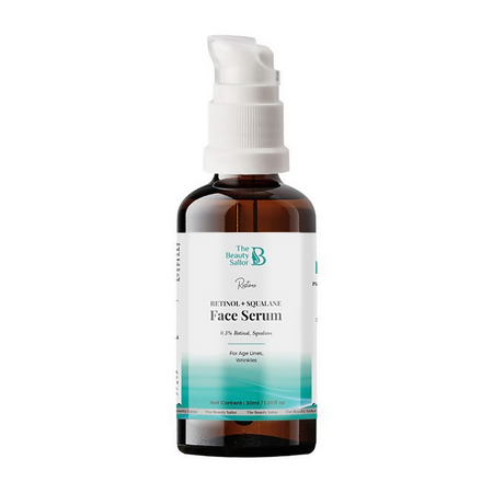 The Beauty Sailor Retinol + Squalane Face Serum